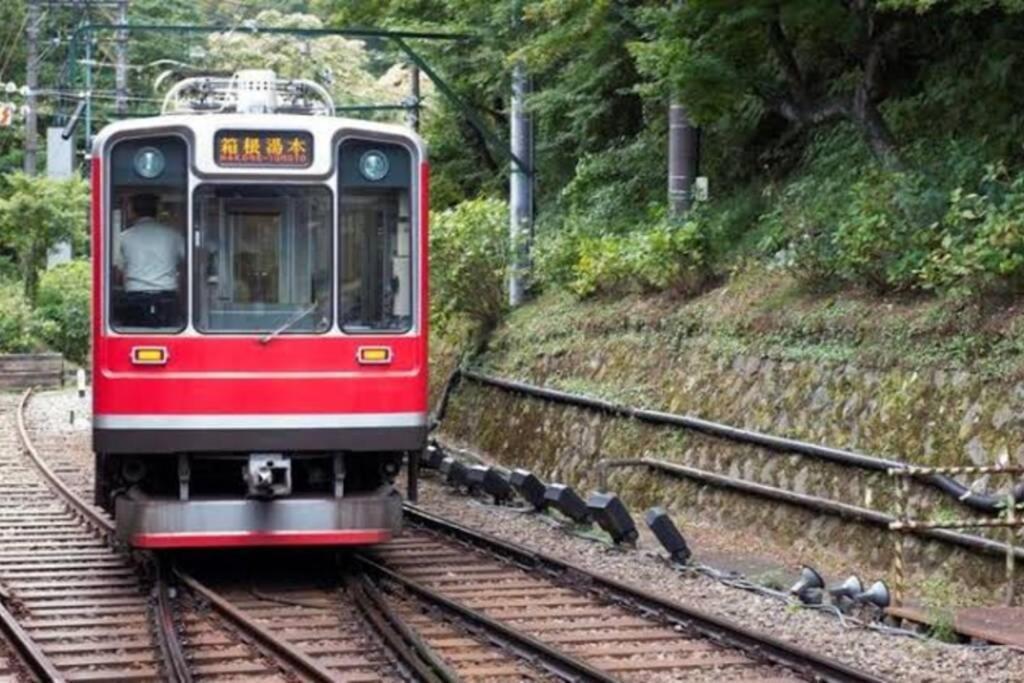 Goura Terrace Villa Hakone Exteriör bild