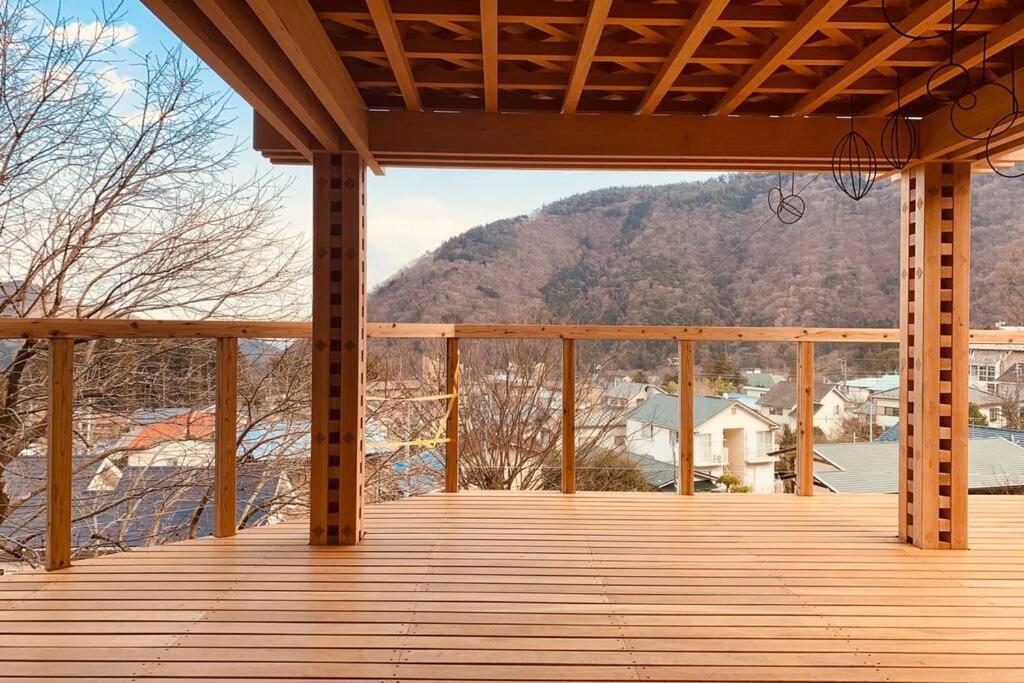 Goura Terrace Villa Hakone Exteriör bild