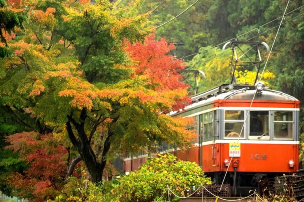 Goura Terrace Villa Hakone Exteriör bild