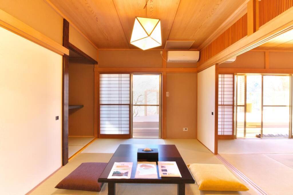 Goura Terrace Villa Hakone Exteriör bild
