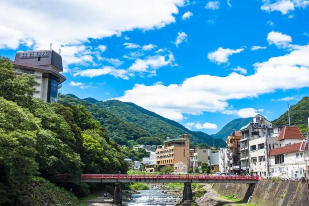 Goura Terrace Villa Hakone Exteriör bild
